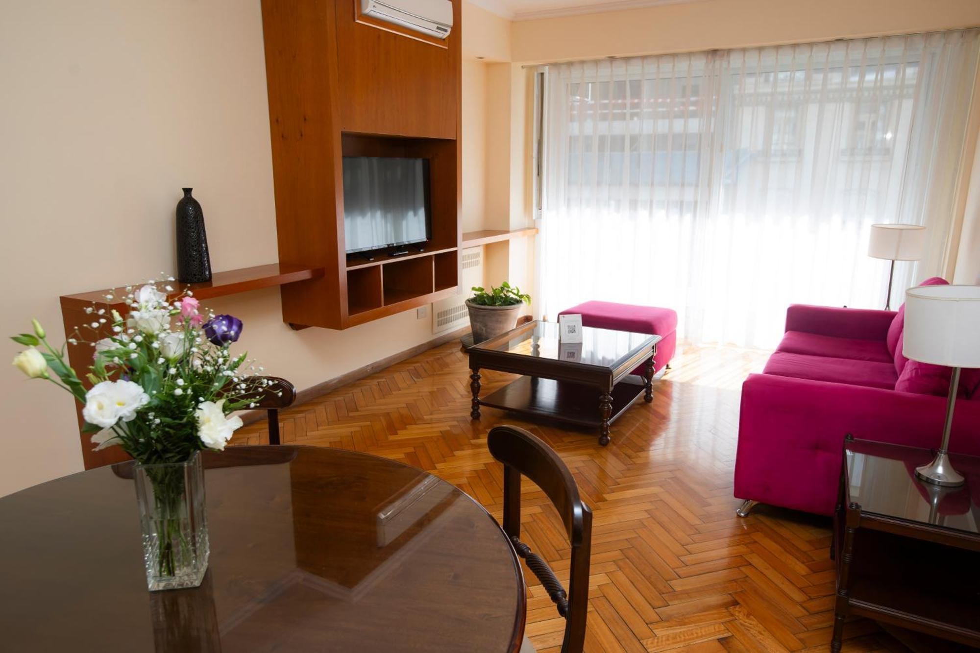 Aparthotel Trianon Recoleta Buenos Aires Exterior foto