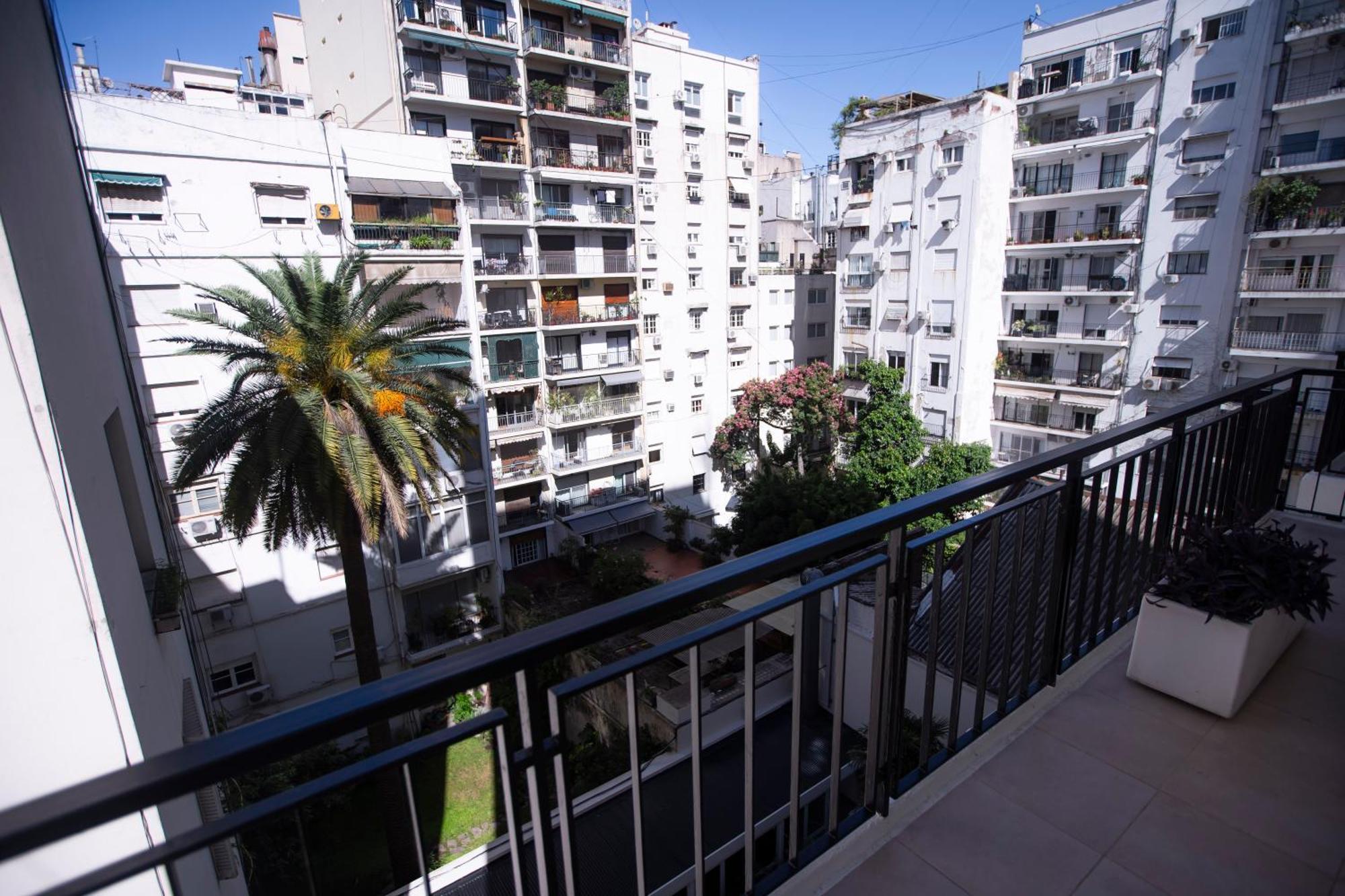 Aparthotel Trianon Recoleta Buenos Aires Exterior foto