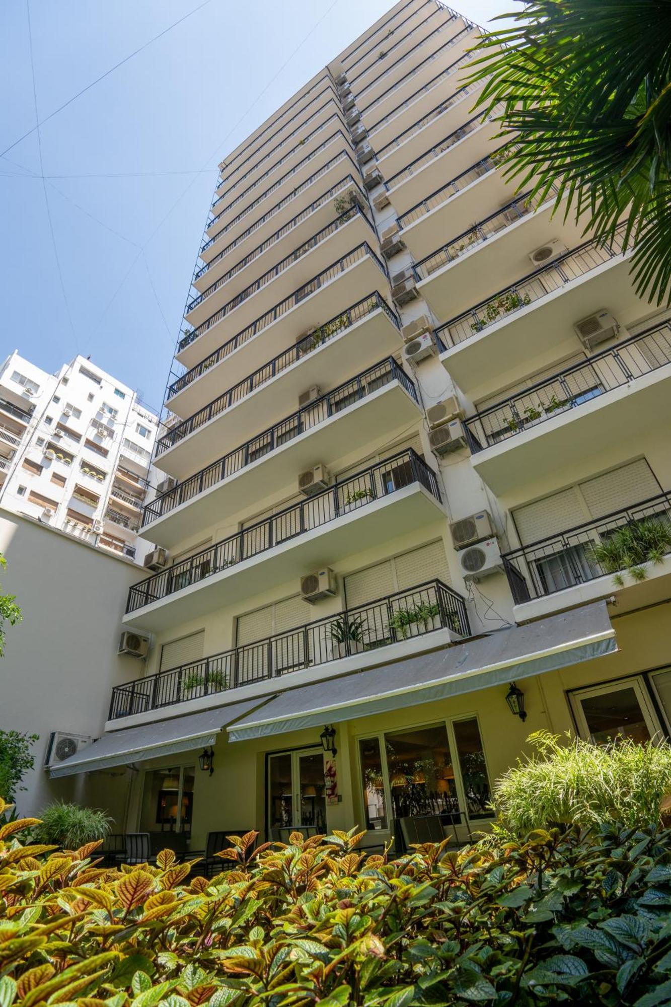 Aparthotel Trianon Recoleta Buenos Aires Exterior foto