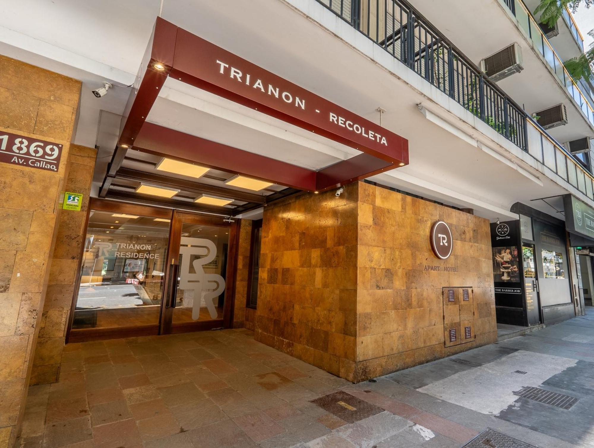 Aparthotel Trianon Recoleta Buenos Aires Exterior foto