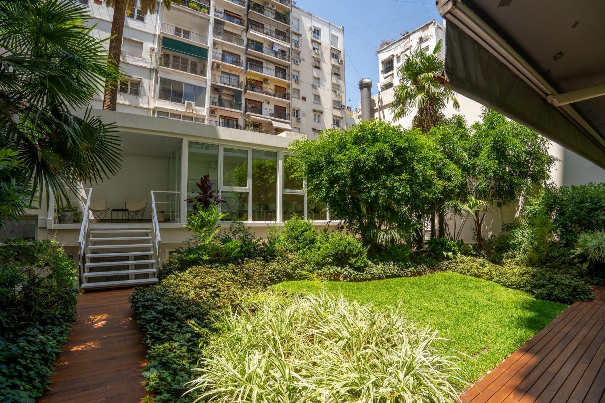 Aparthotel Trianon Recoleta Buenos Aires Exterior foto