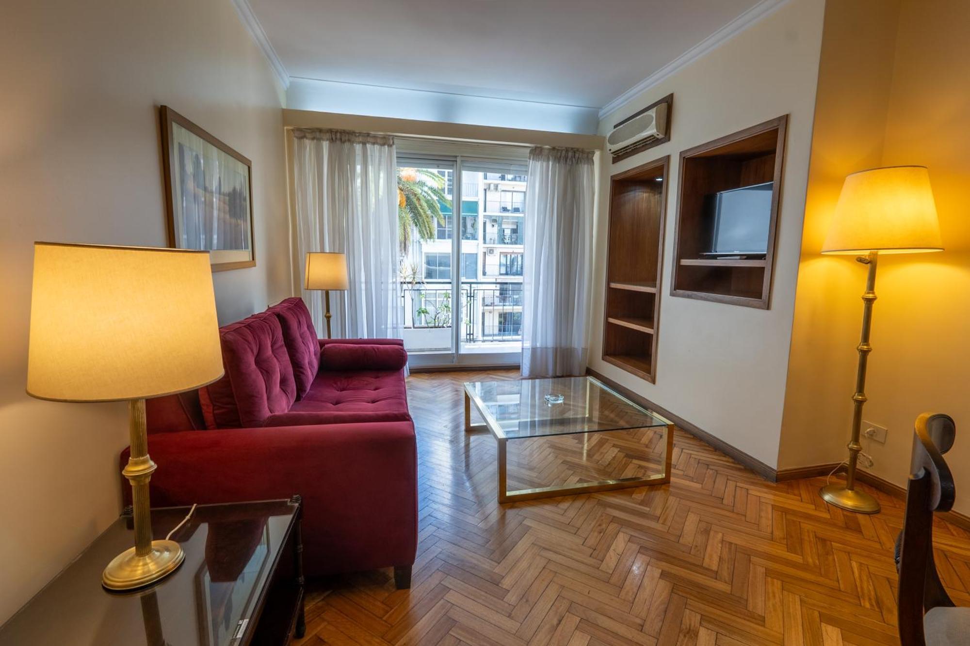 Aparthotel Trianon Recoleta Buenos Aires Exterior foto