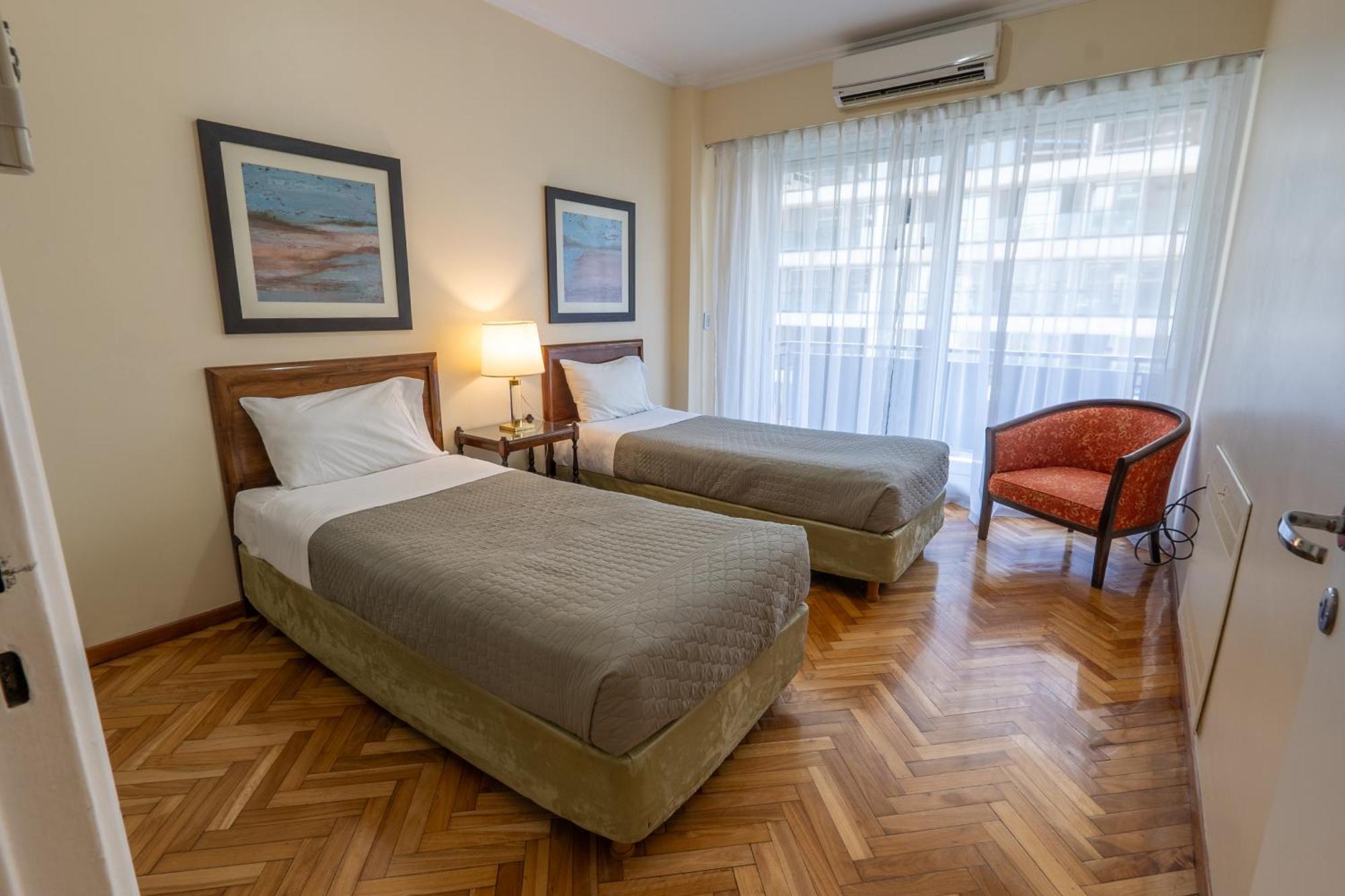 Aparthotel Trianon Recoleta Buenos Aires Quarto foto