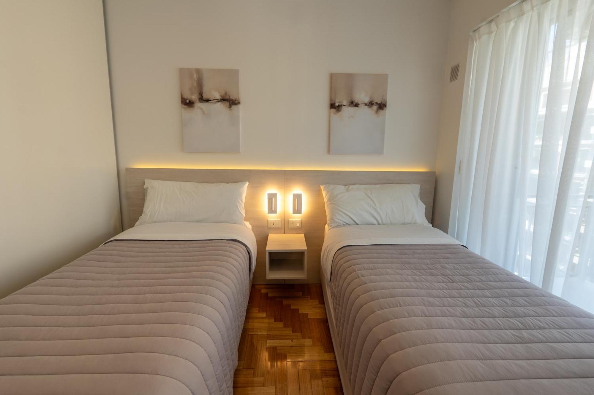 Aparthotel Trianon Recoleta Buenos Aires Exterior foto