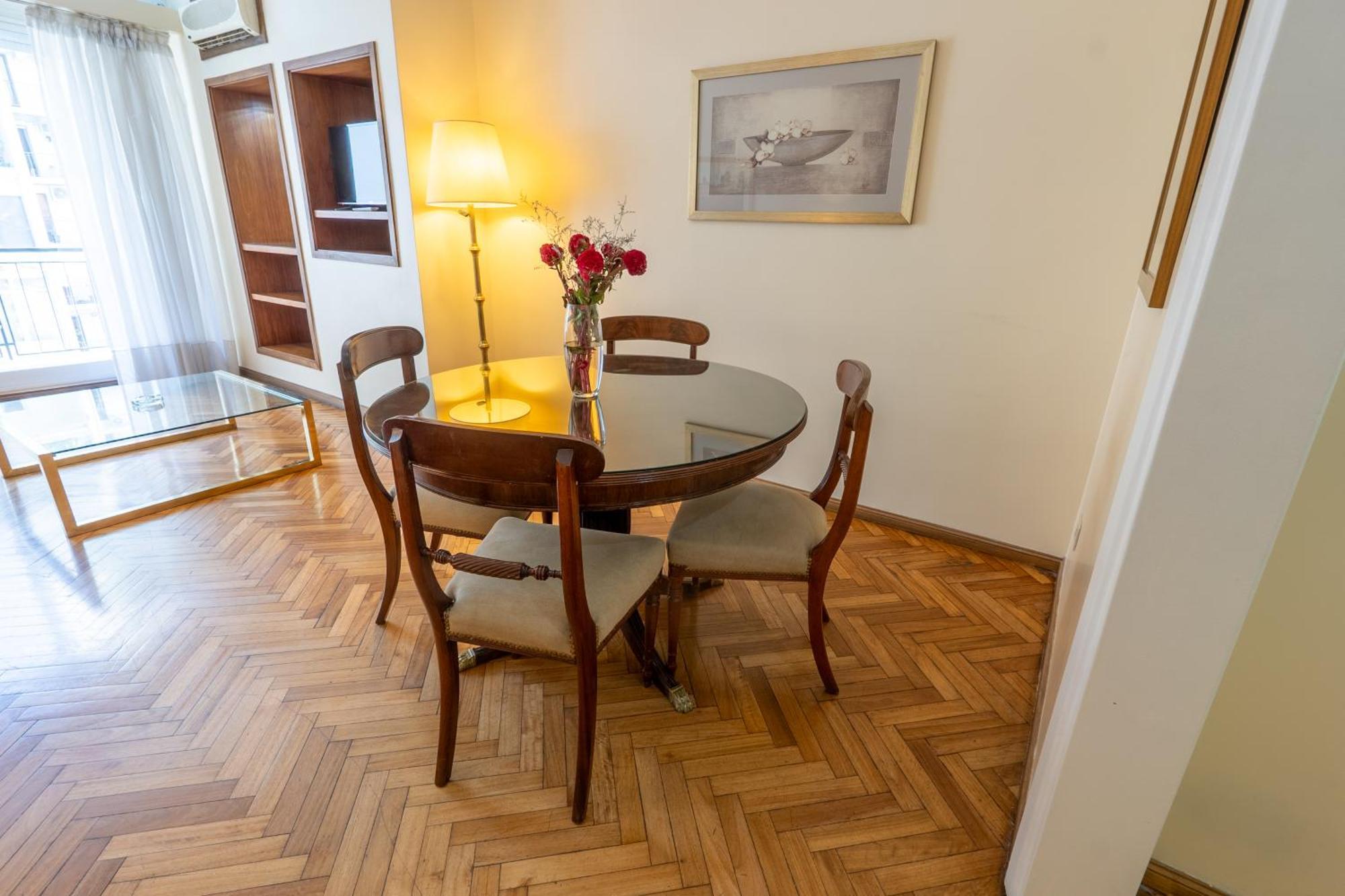 Aparthotel Trianon Recoleta Buenos Aires Quarto foto