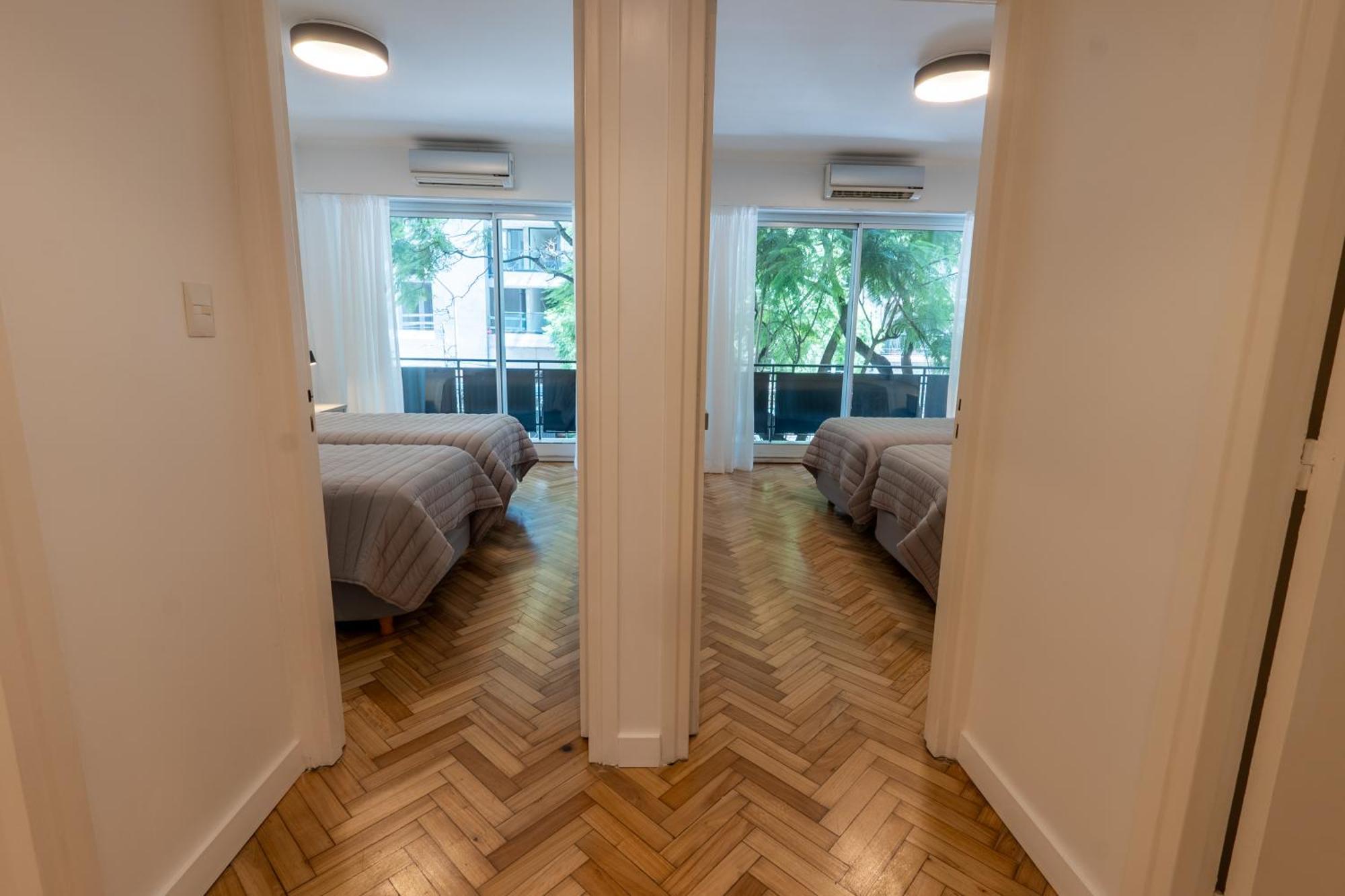 Aparthotel Trianon Recoleta Buenos Aires Quarto foto