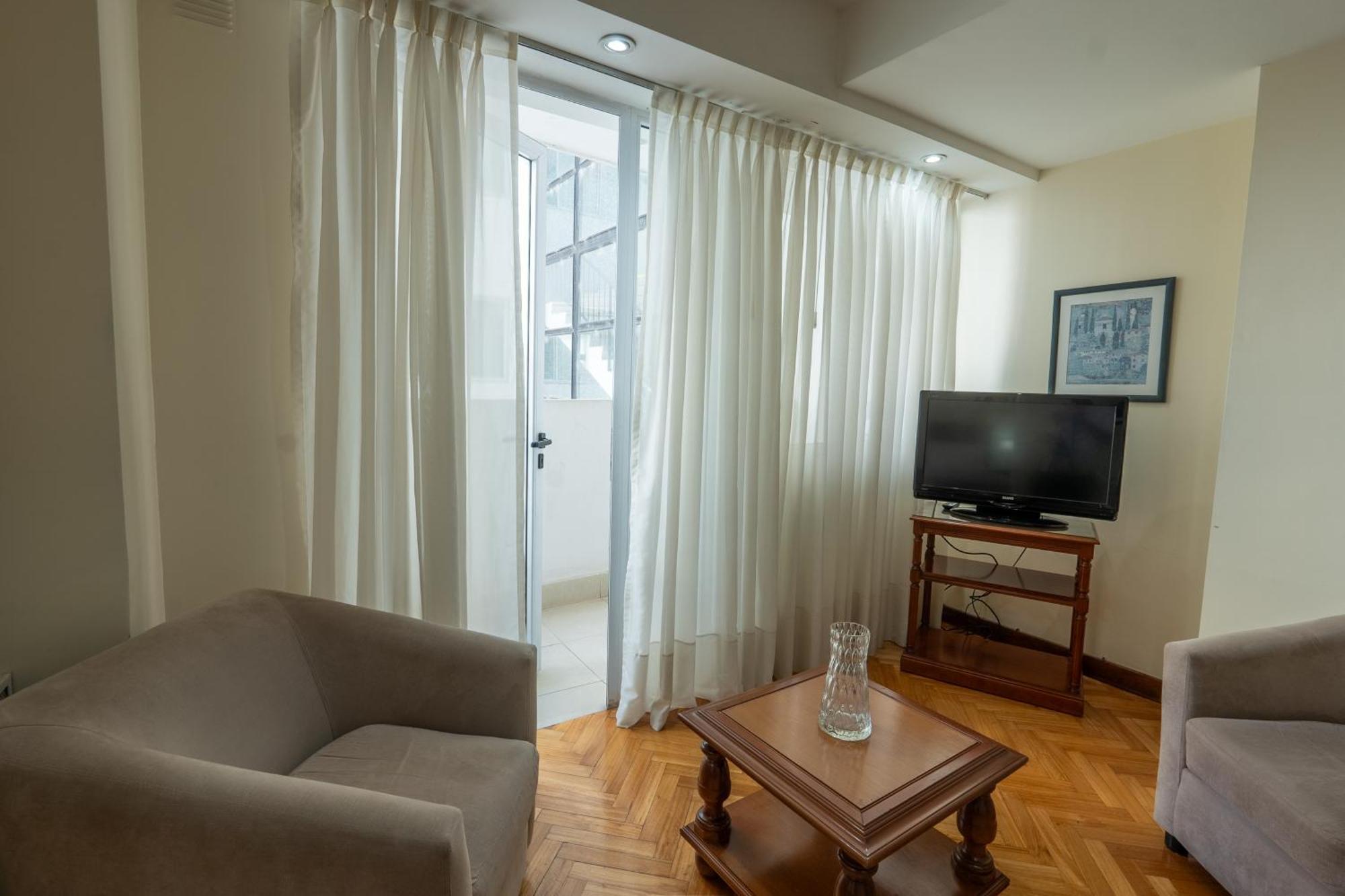 Aparthotel Trianon Recoleta Buenos Aires Quarto foto