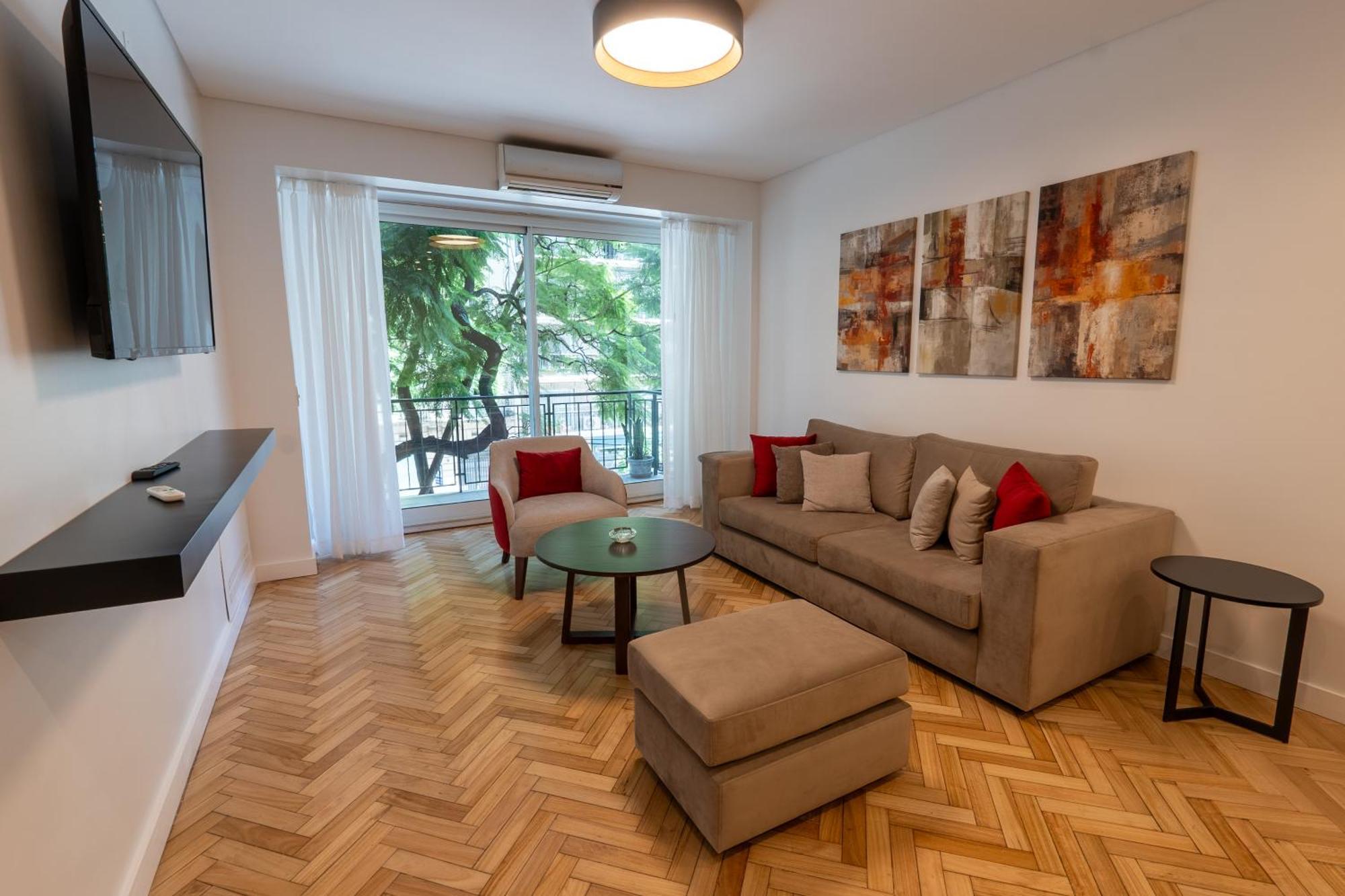 Aparthotel Trianon Recoleta Buenos Aires Exterior foto