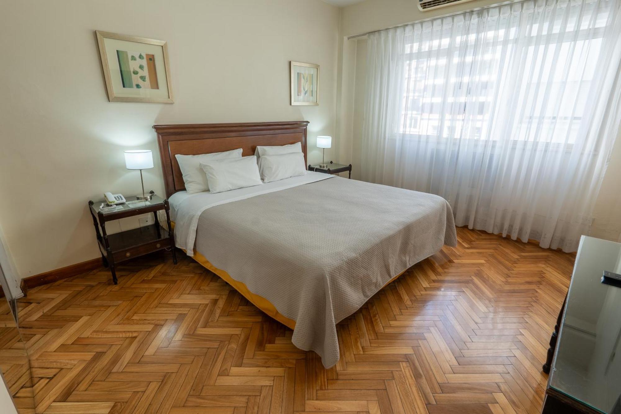 Aparthotel Trianon Recoleta Buenos Aires Quarto foto