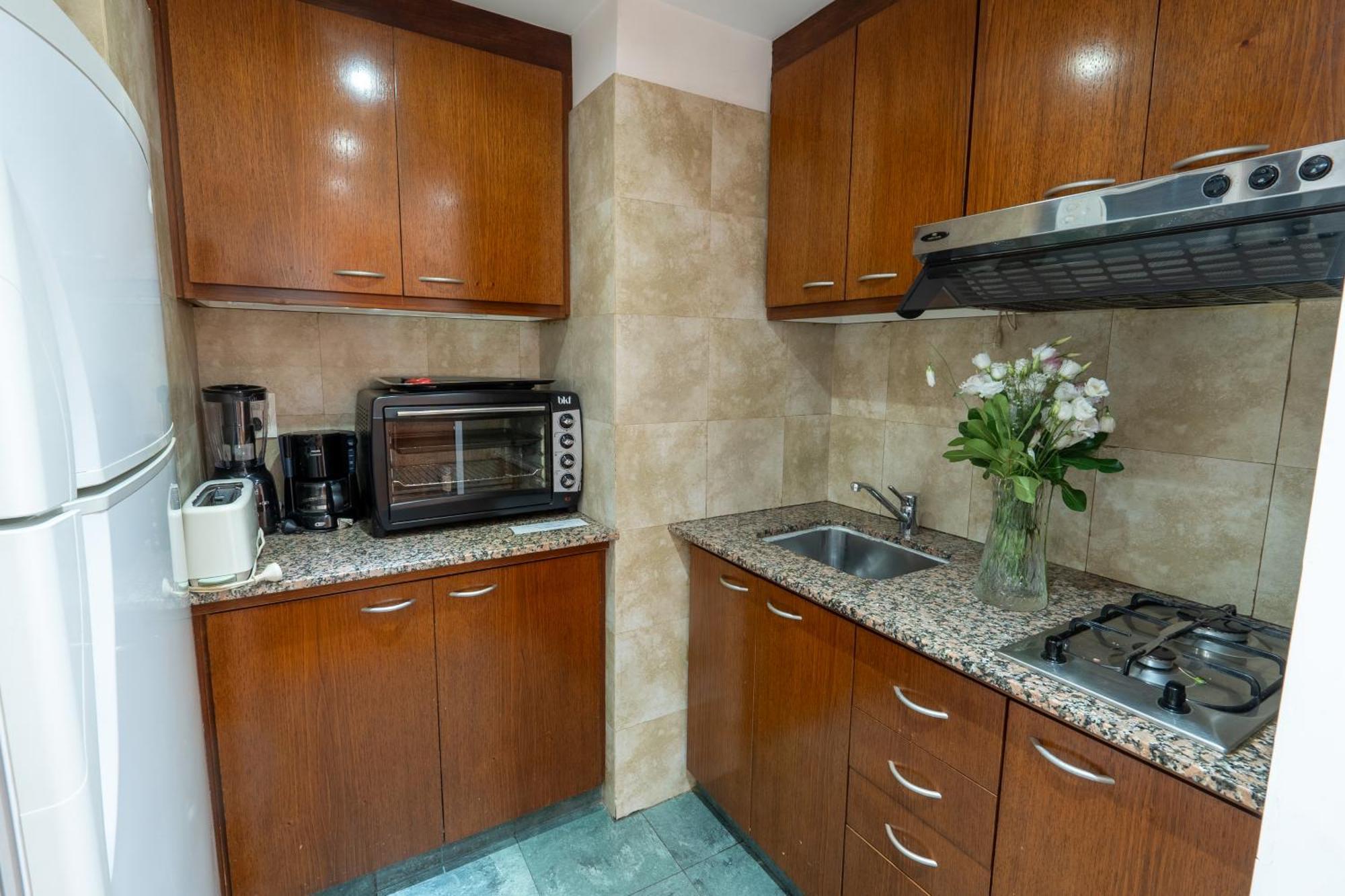 Aparthotel Trianon Recoleta Buenos Aires Quarto foto