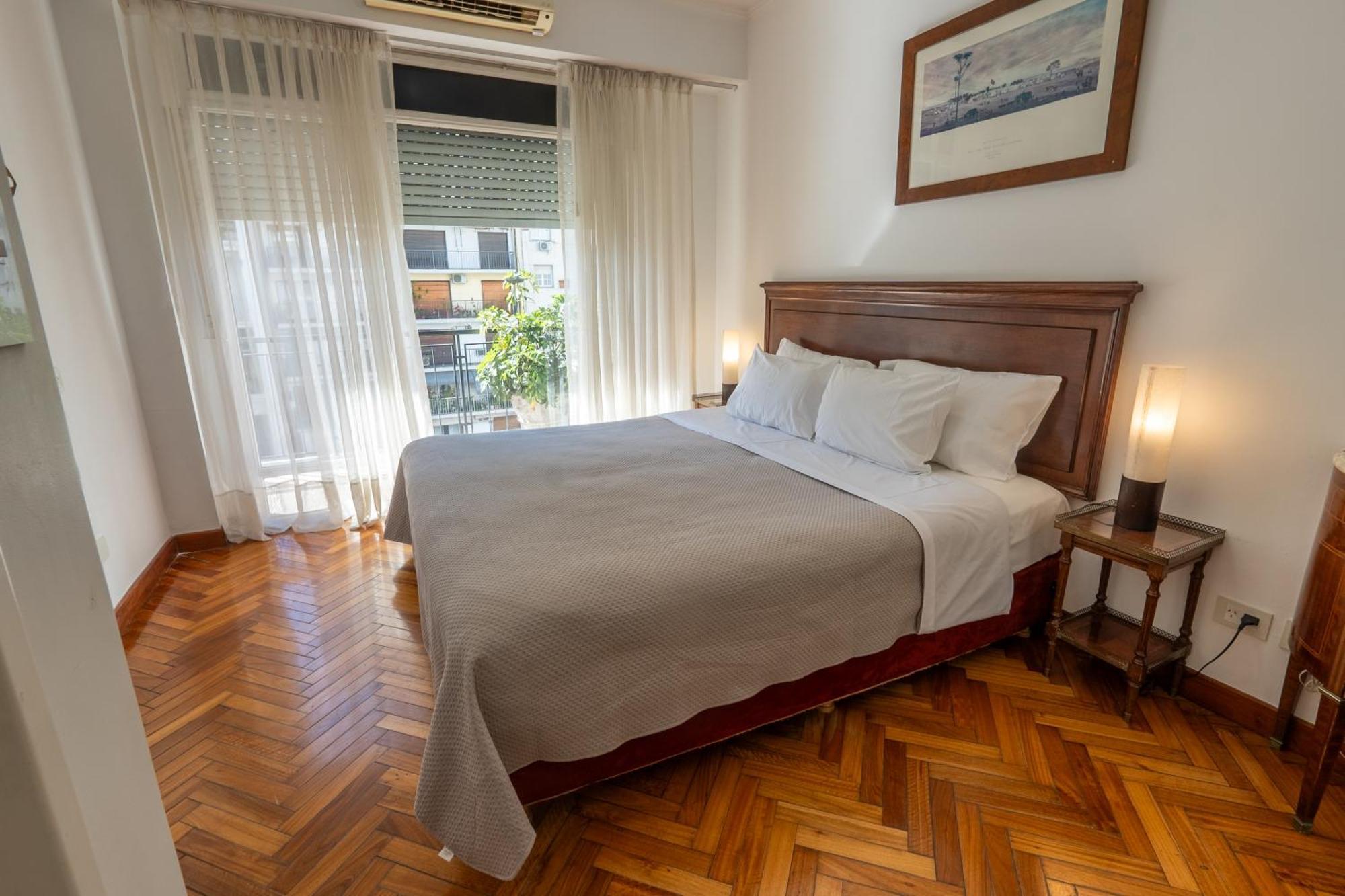 Aparthotel Trianon Recoleta Buenos Aires Quarto foto