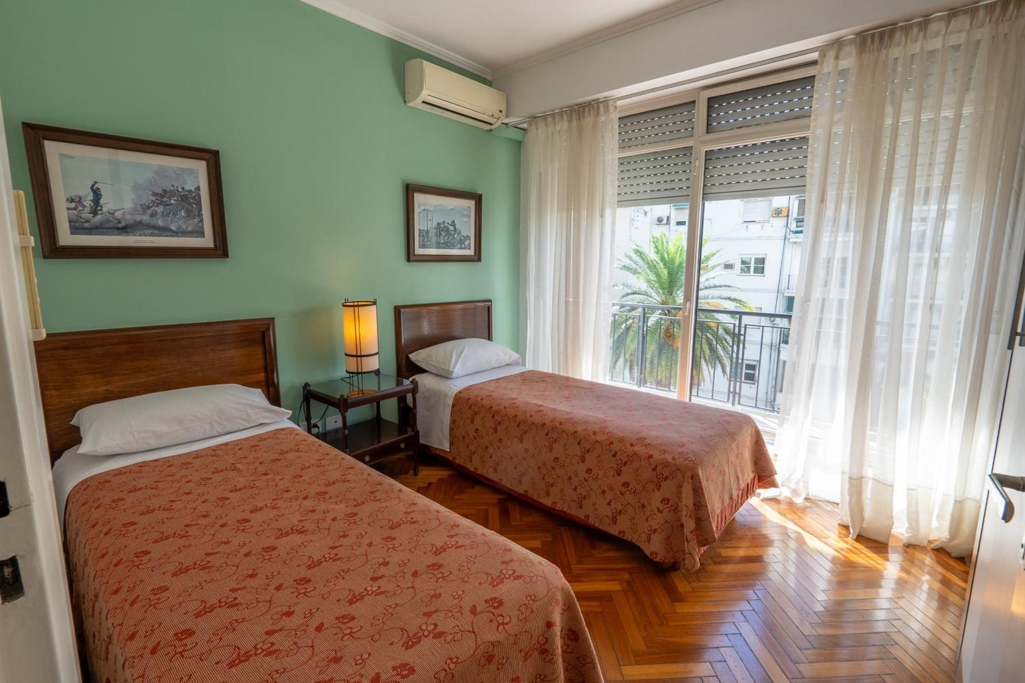 Aparthotel Trianon Recoleta Buenos Aires Quarto foto