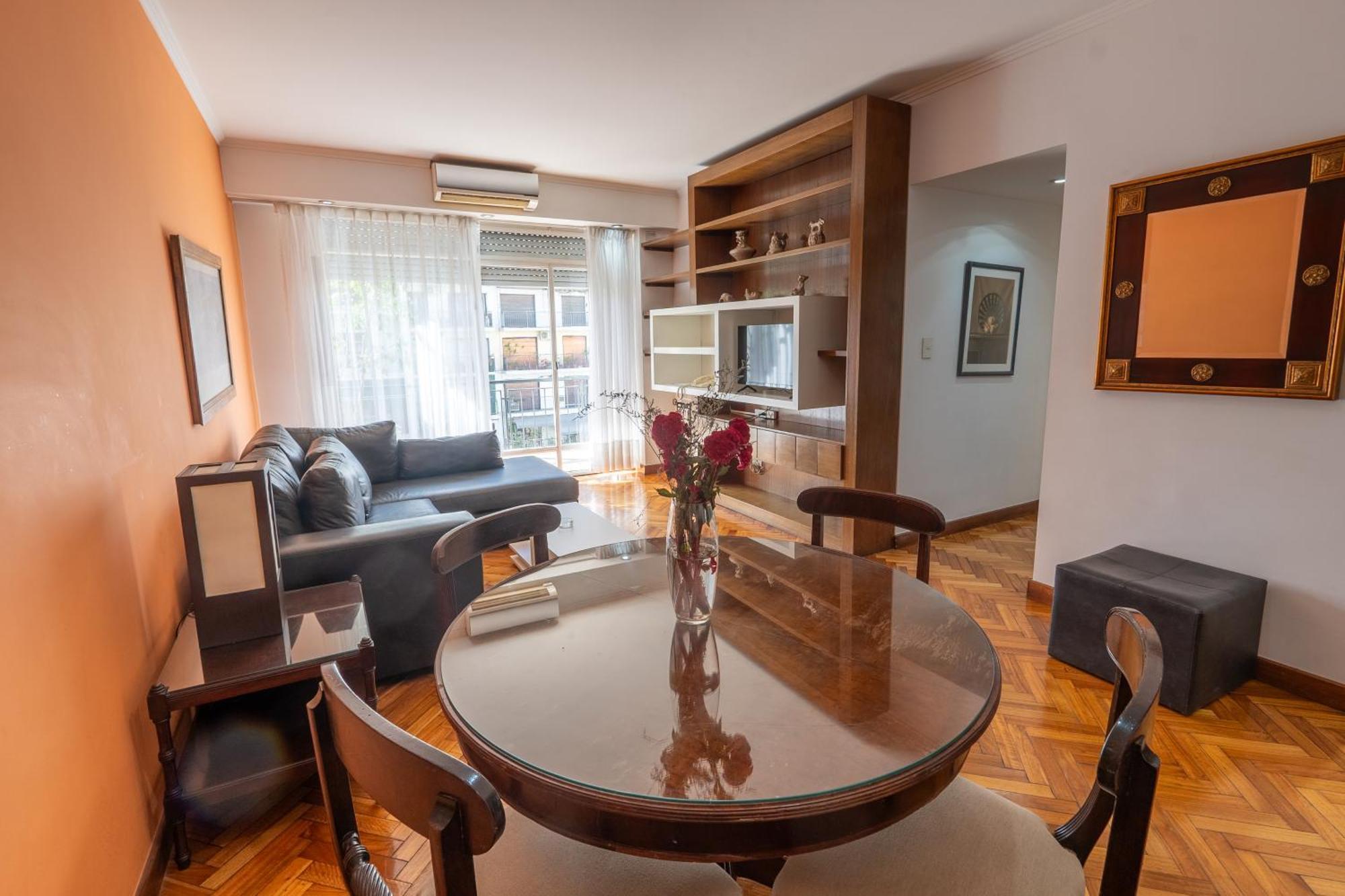 Aparthotel Trianon Recoleta Buenos Aires Quarto foto