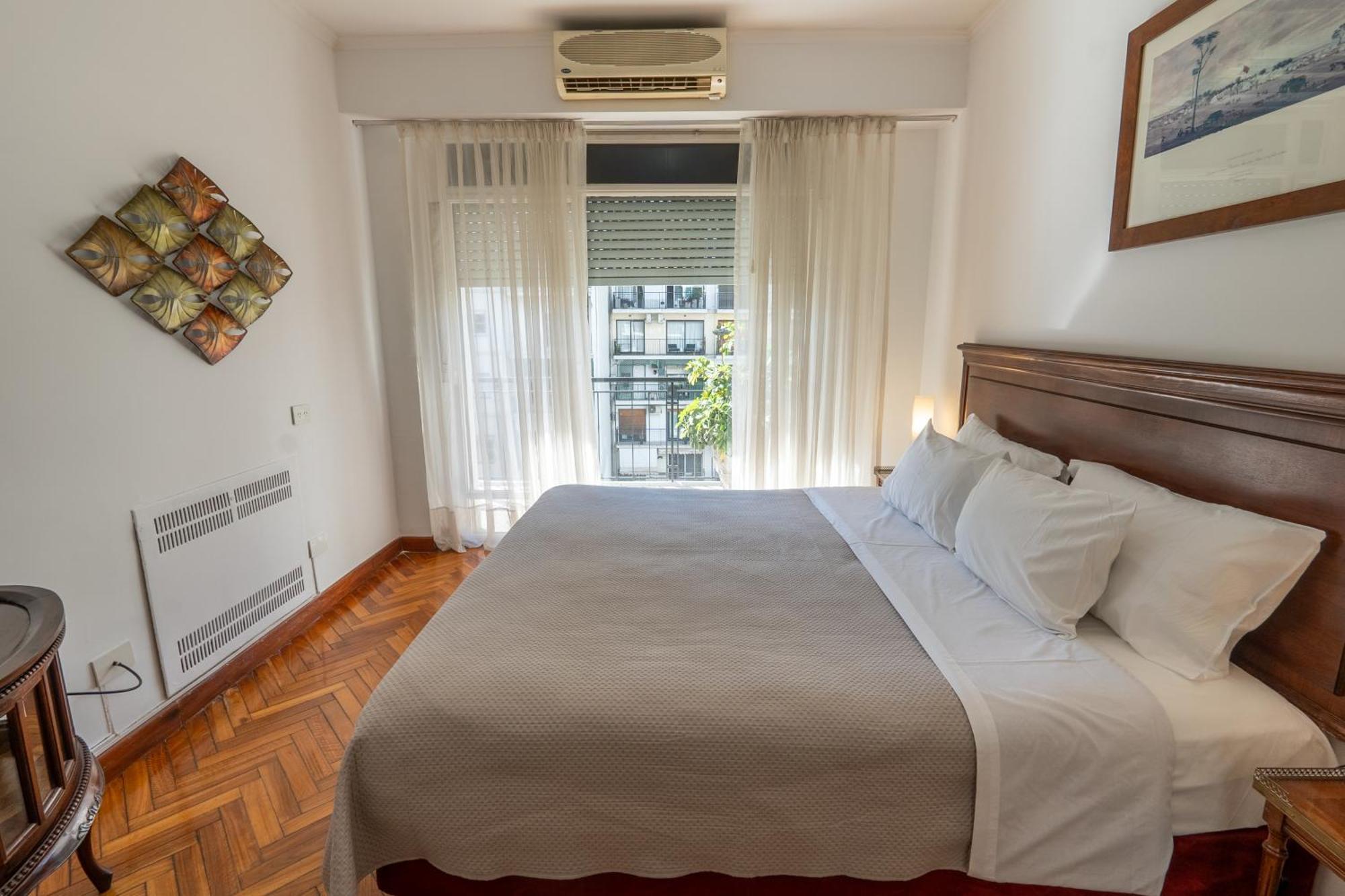 Aparthotel Trianon Recoleta Buenos Aires Quarto foto